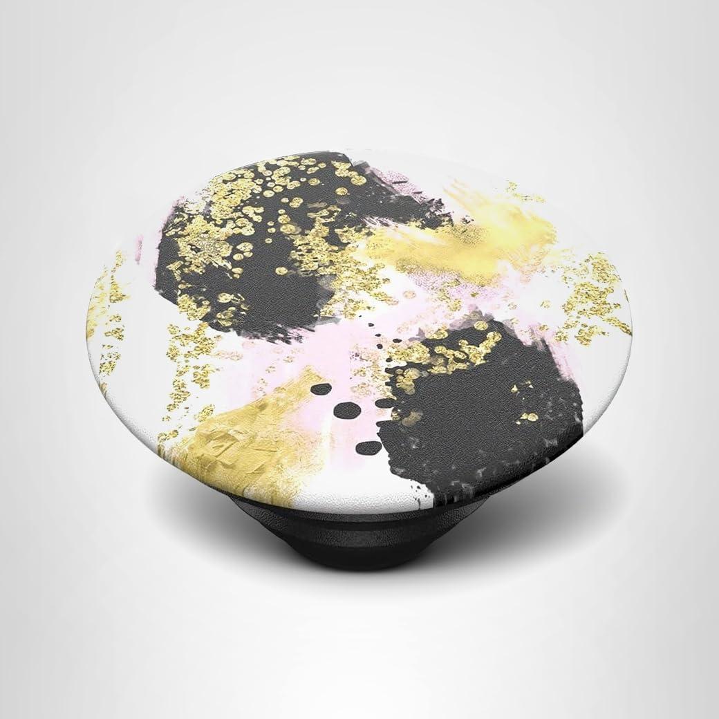 imagePopSockets PopTop Top only Base sold separately Swappable Top for PopGrip bases PopGrip Slide amp PopWallet Gilded GlamGilded Glam