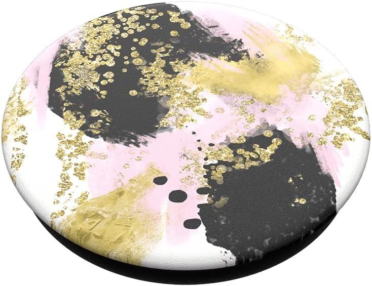 imagePopSockets PopTop Top only Base sold separately Swappable Top for PopGrip bases PopGrip Slide amp PopWallet Gilded GlamGilded Glam