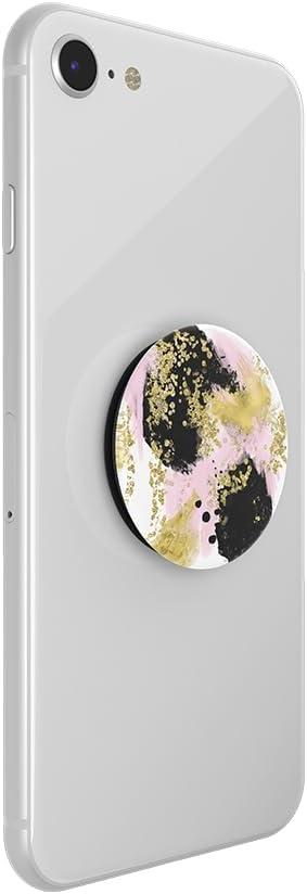 imagePopSockets PopTop Top only Base sold separately Swappable Top for PopGrip bases PopGrip Slide amp PopWallet Gilded GlamGilded Glam