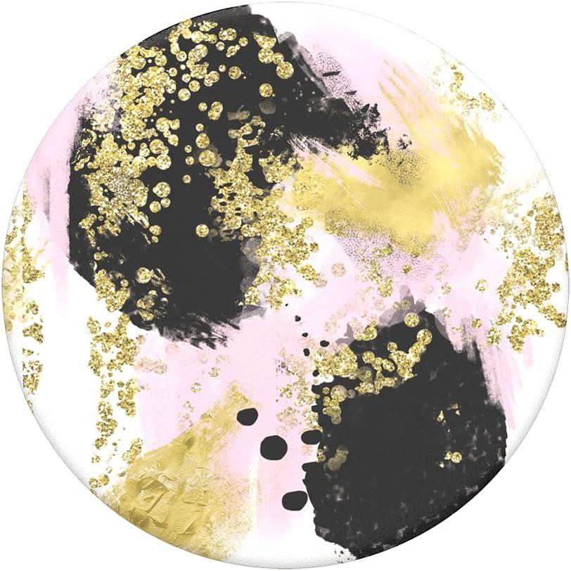 imagePopSockets PopTop Top only Base sold separately Swappable Top for PopGrip bases PopGrip Slide amp PopWallet Gilded GlamGilded Glam