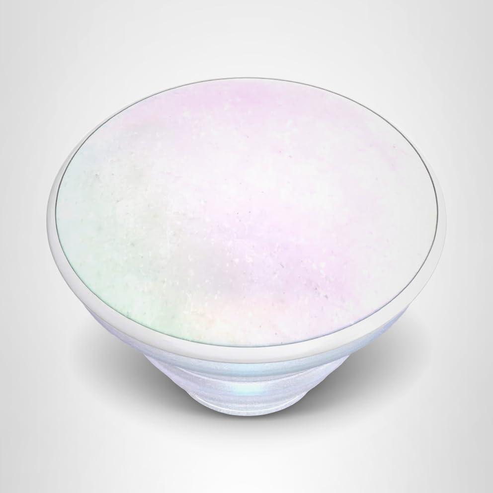 imagePopSockets PopTop Top only Base sold separately Swappable Top for PopGrip bases PopGrip Slide amp PopWallet Gilded GlamIridescent Quartz