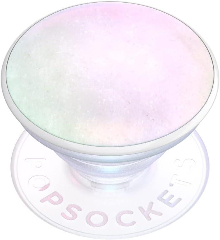 imagePopSockets PopTop Top only Base sold separately Swappable Top for PopGrip bases PopGrip Slide amp PopWallet Gilded GlamIridescent Quartz