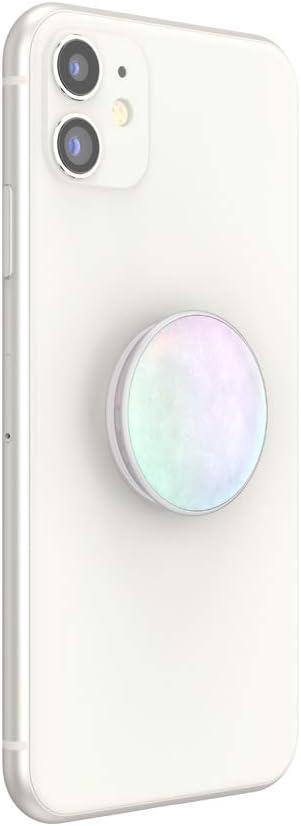 imagePopSockets PopTop Top only Base sold separately Swappable Top for PopGrip bases PopGrip Slide amp PopWallet Gilded GlamIridescent Quartz