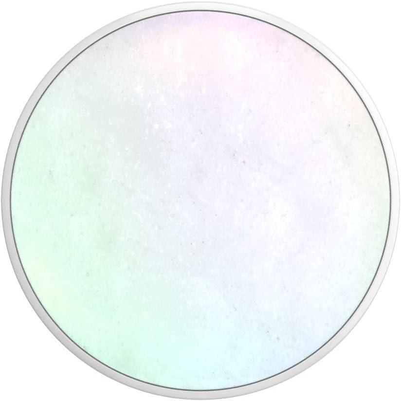 imagePopSockets PopTop Top only Base sold separately Swappable Top for PopGrip bases PopGrip Slide amp PopWallet Gilded GlamIridescent Quartz