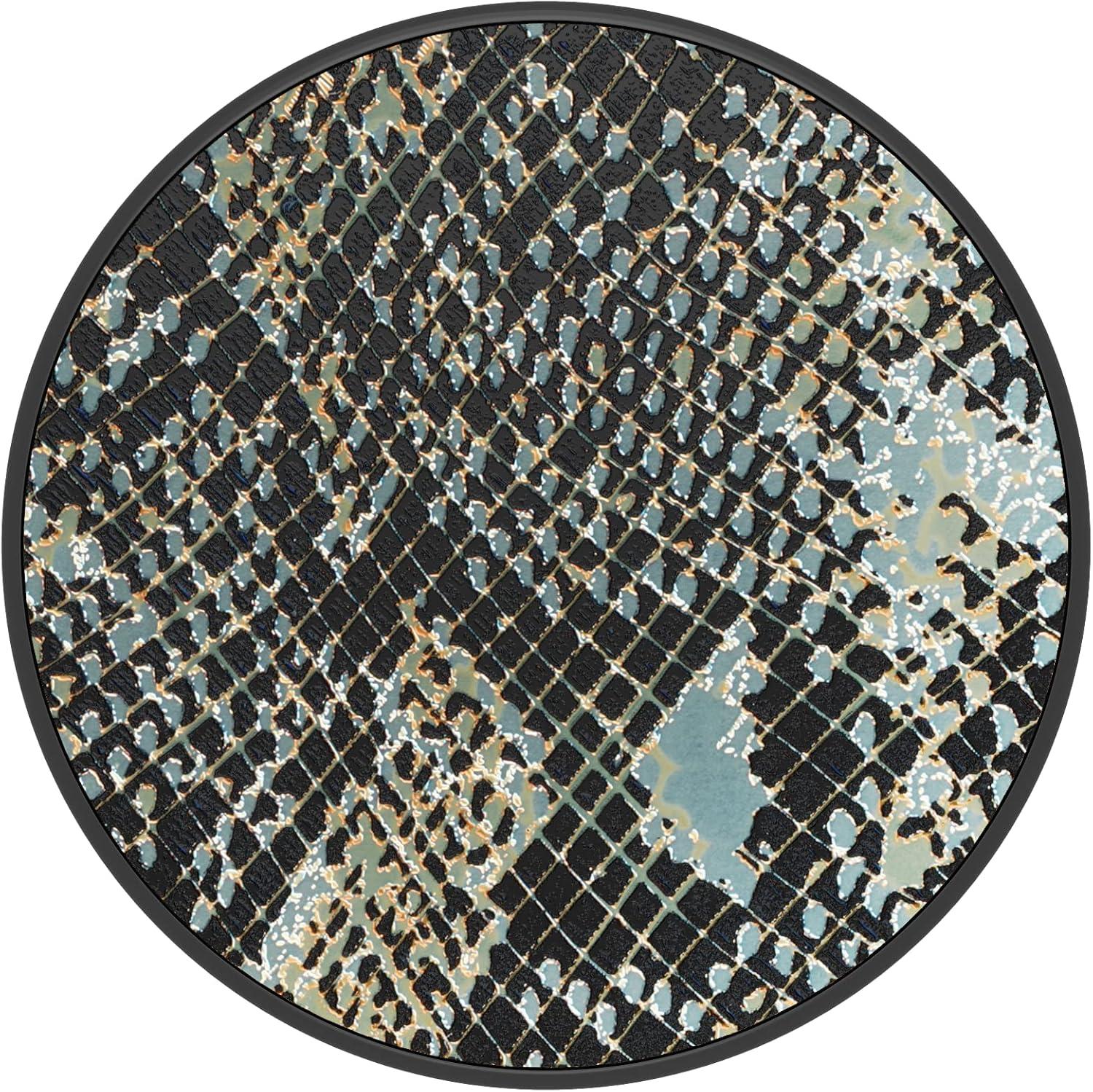 imagePopSockets PopTop Top only Base sold separately Swappable Top for PopGrip bases PopGrip Slide amp PopWallet Gilded GlamMetal Python