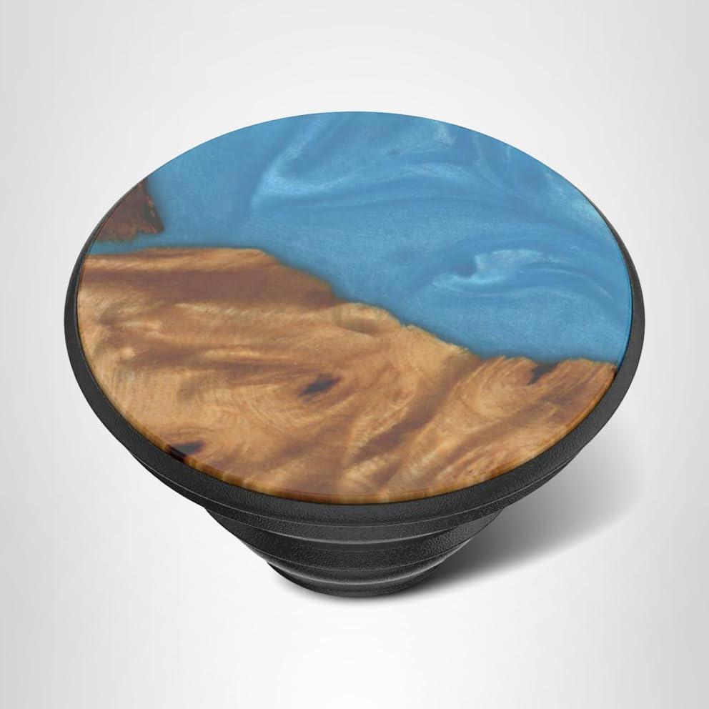 imagePopSockets PopTop Top only Base sold separately Swappable Top for PopGrip bases PopGrip Slide amp PopWallet Gilded GlamResin Tropical