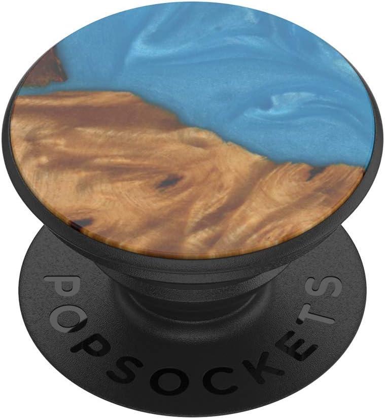 imagePopSockets PopTop Top only Base sold separately Swappable Top for PopGrip bases PopGrip Slide amp PopWallet Gilded GlamResin Tropical