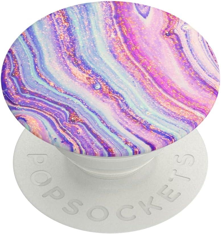 imagePopSockets PopTop Top only Base sold separately Swappable Top for PopGrip bases PopGrip Slide amp PopWallet Pink Tectonics