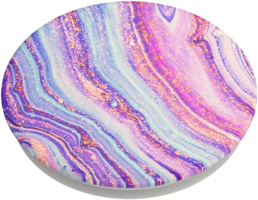 imagePopSockets PopTop Top only Base sold separately Swappable Top for PopGrip bases PopGrip Slide amp PopWallet Pink Tectonics