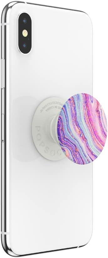 imagePopSockets PopTop Top only Base sold separately Swappable Top for PopGrip bases PopGrip Slide amp PopWallet Pink Tectonics