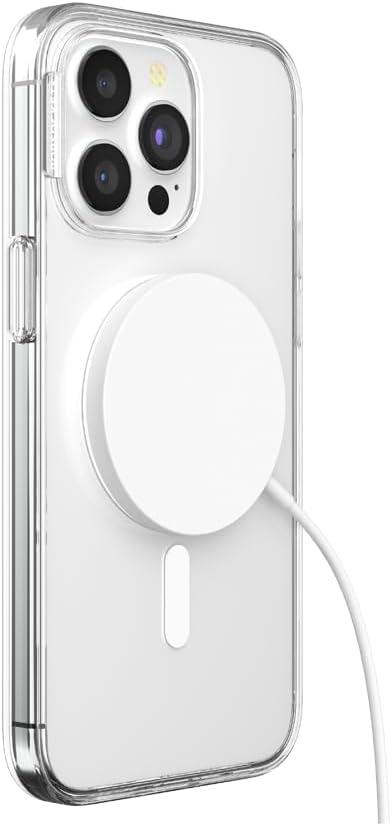 imagePopSockets iPhone 15 Pro Max Case Compatible with MagSafe Phone Case for iPhone 15 Pro Max Wireless Charging Compatible Case Only ClearClear