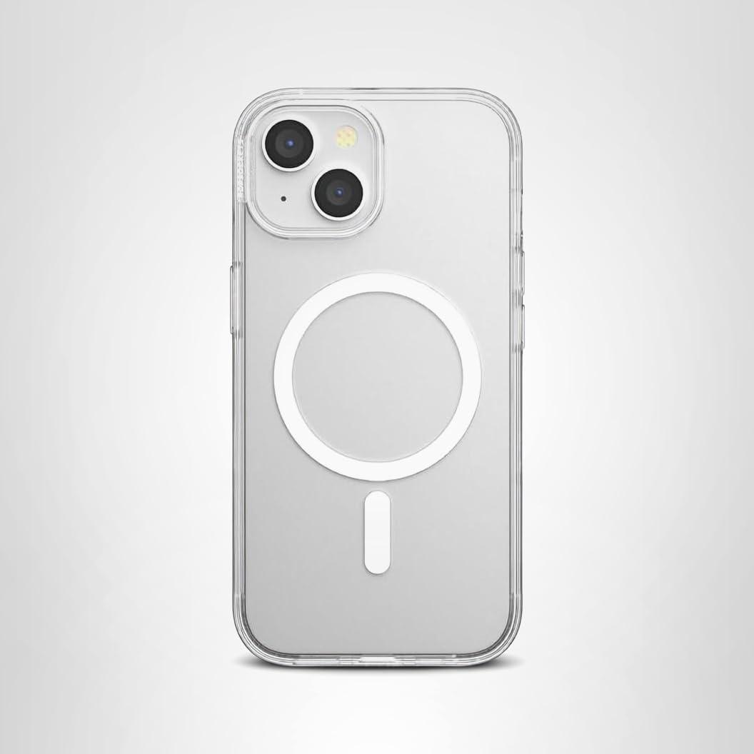 imagePopSockets iPhone 15 Pro Max Case Compatible with MagSafe Phone Case for iPhone 15 Pro Max Wireless Charging Compatible Case Only ClearClear 15