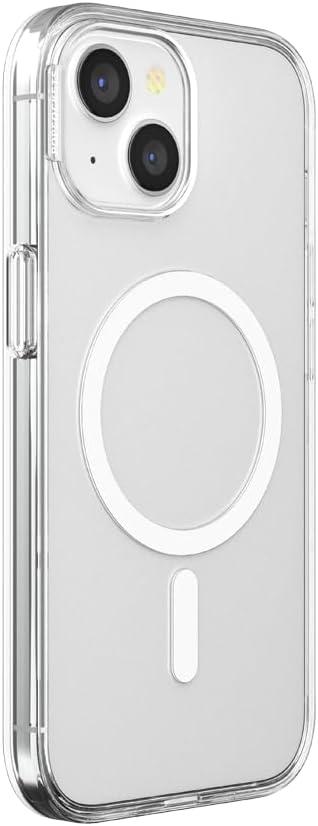 imagePopSockets iPhone 15 Pro Max Case Compatible with MagSafe Phone Case for iPhone 15 Pro Max Wireless Charging Compatible Case Only ClearClear 15