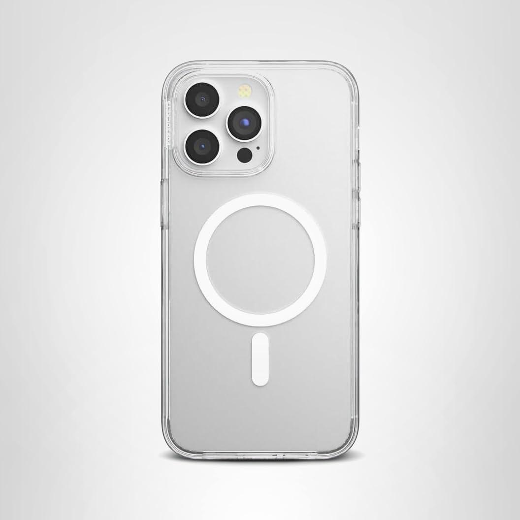 imagePopSockets iPhone 15 Pro Max Case Compatible with MagSafe Phone Case for iPhone 15 Pro Max Wireless Charging Compatible Case Only ClearClear