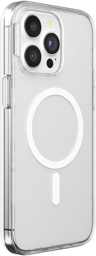 imagePopSockets iPhone 15 Pro Max Case Compatible with MagSafe Phone Case for iPhone 15 Pro Max Wireless Charging Compatible Case Only ClearClear