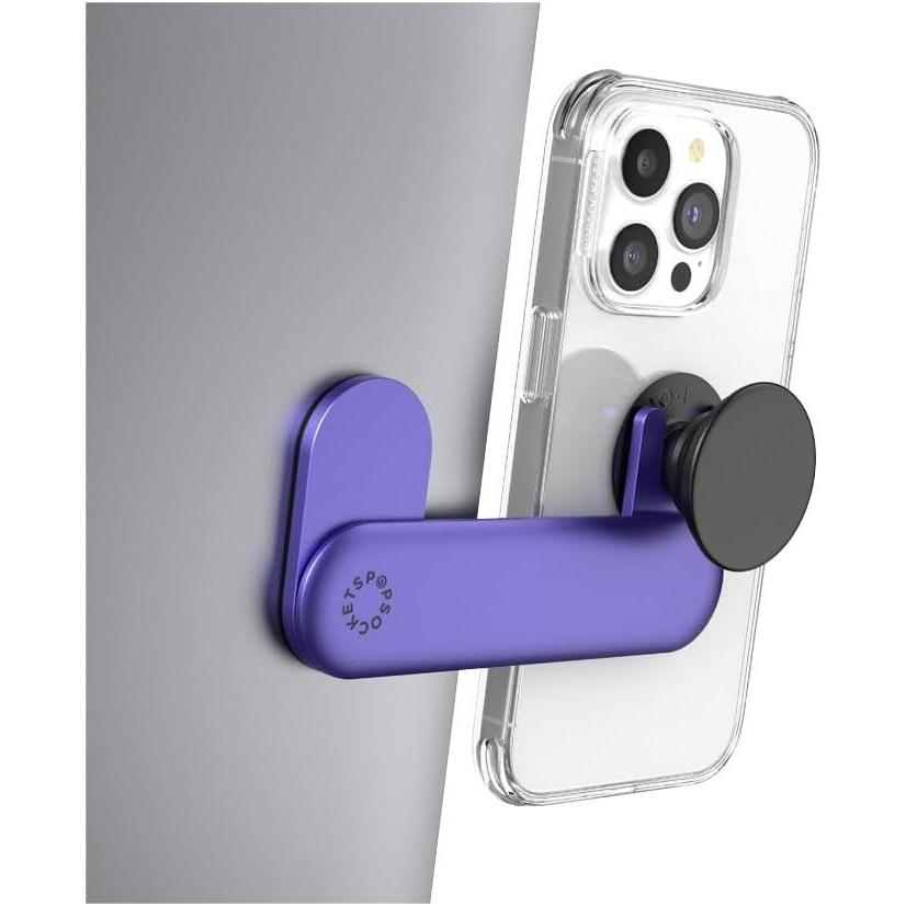 imagePopSockets Laptop Mount for Phone Grip Phone Mount Device Holder for Laptop BlackUrsula