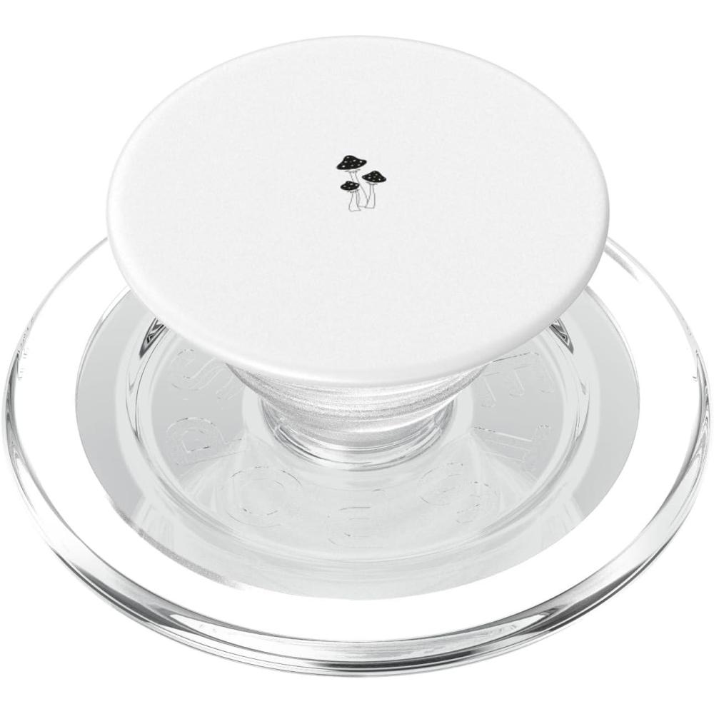 imagePopSockets Phone Grip Mushroom PopSocket Mini Mushroom PopSockets PopGrip for MagSafeMagnetic PopGrip
