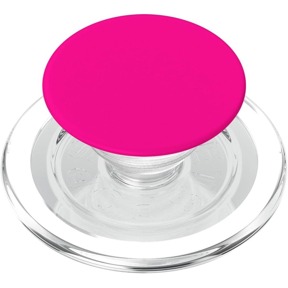 imagePopSockets Phone Grip amp Stand Hot Pink PopSockets PopGrip for MagSafeMagnetic PopGrip
