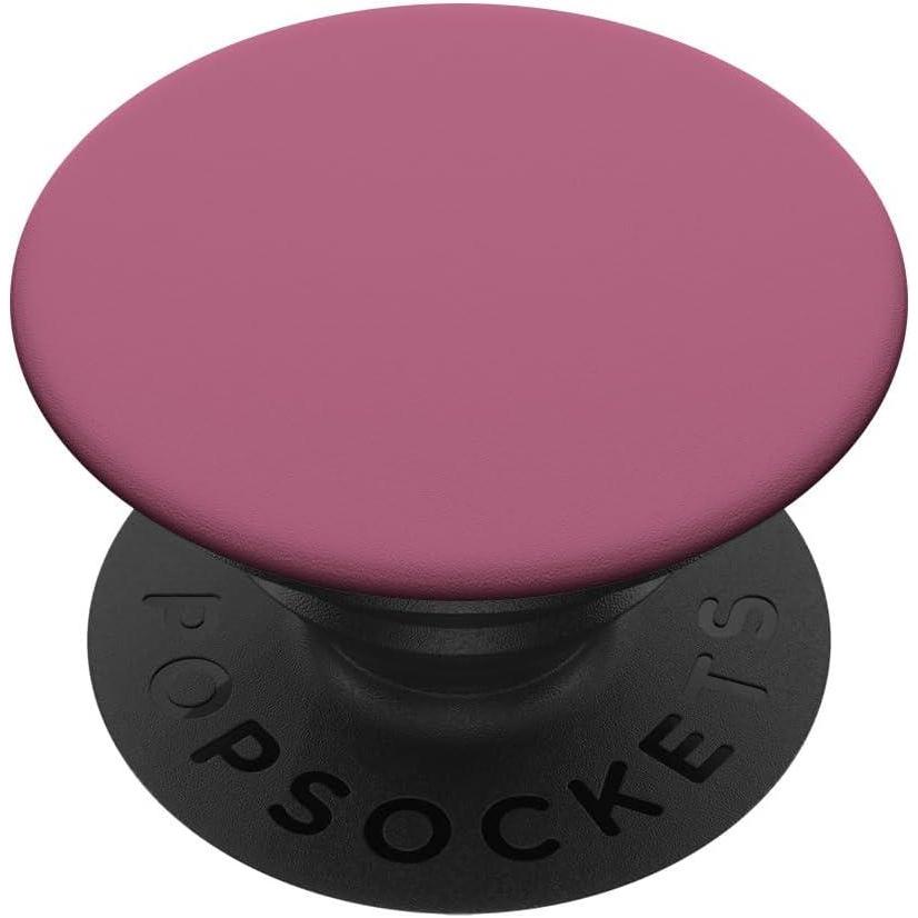 imagePopSockets Phone Grip amp Stand Pink  Raspberry PopSockets Adhesive PopGripAdhesive PopGrip