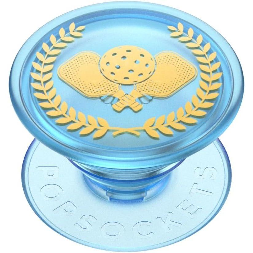 imagePopSockets Phone Grip for MagSafe with Kickstand Magnetic Stand Swappable Top Secure Hold for iPhone MagSafe Cases Phone amp Tablet Grip  Tidepool Lava AviationPickleball