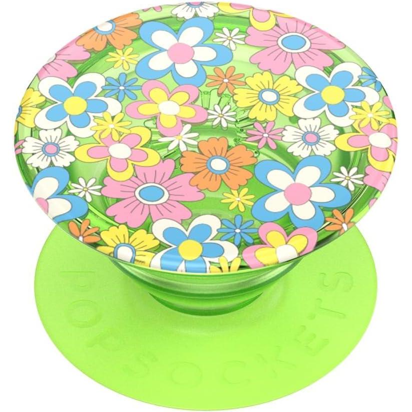 imagePopSockets Phone Grip for MagSafe with Kickstand Magnetic Stand Swappable Top Secure Hold for iPhone MagSafe Cases Phone amp Tablet Grip  Tidepool Lava AviationMumu