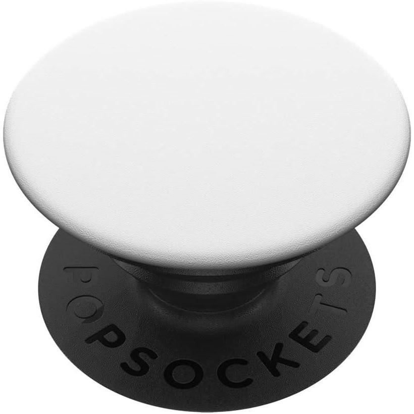 imagePopSockets Phone Grip with Expanding Kickstand White PopSockets PopGrip for MagSafeAdhesive PopGrip