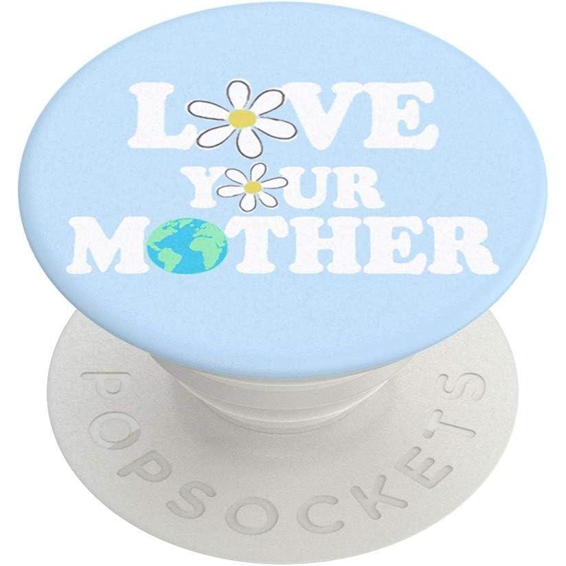 imagePopSockets Phone Grip with Expanding Kickstand Adhesive Grip  Happy BluesLove Mother