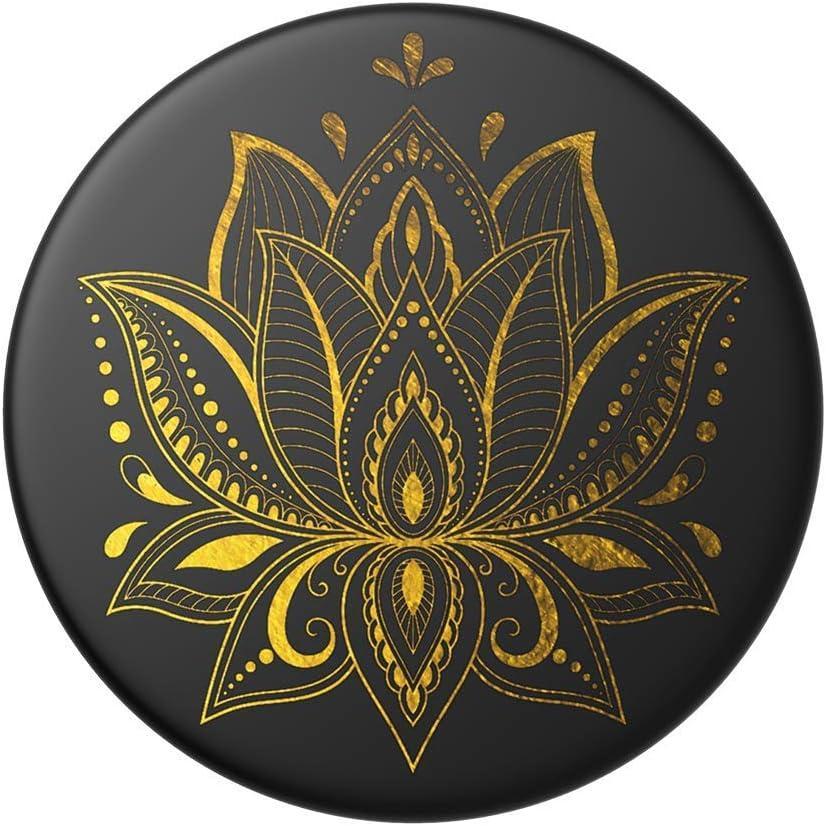imagePopSockets Phone Grip with Expanding Kickstand Adhesive Grip  Rose Gold Lutz MarbleBlack Prana