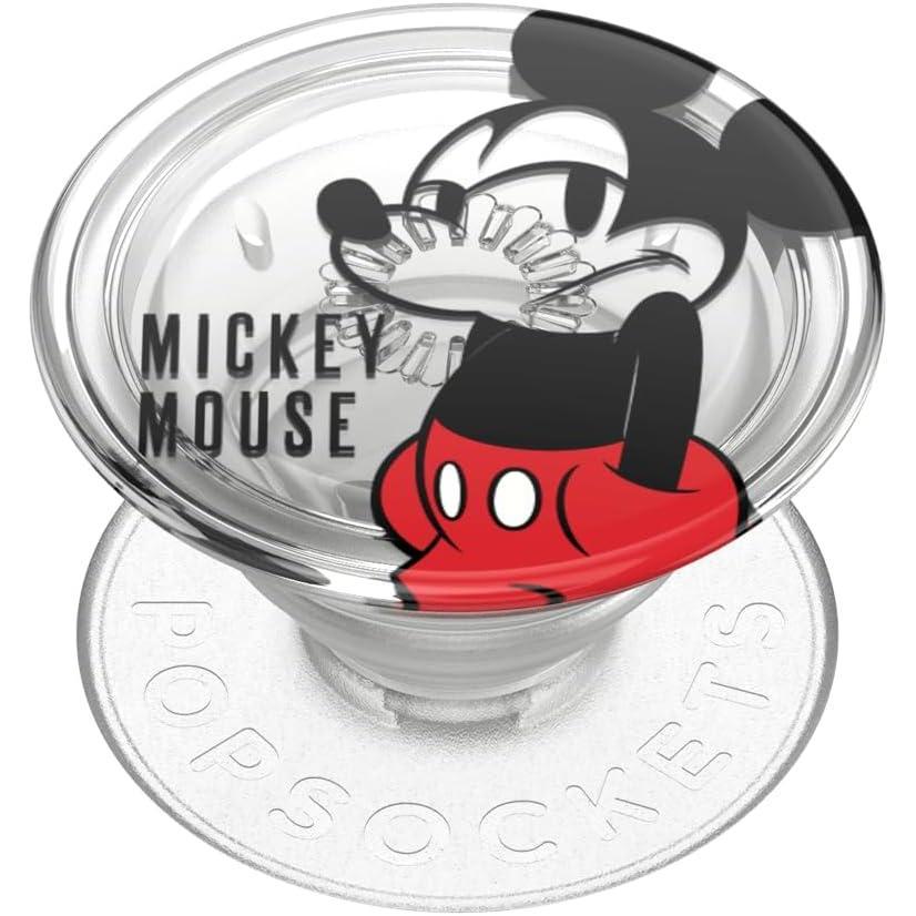 imagePopSockets Phone Grip with Expanding Kickstand Adhesive Grip Disney  Mickey AIR Bag Daisy Mix TidepoolMickey Smirk