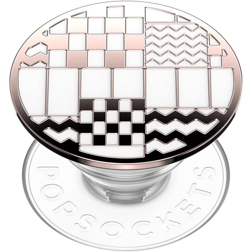 imagePopSockets Phone Grip with Expanding Kickstand Adhesive Grip Enamel Hamsa HandBlue