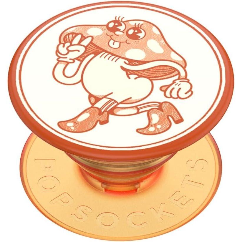 imagePopSockets Phone Grip with Expanding Kickstand Adhesive Grip Enamel  Hamsa HandMushie Groove