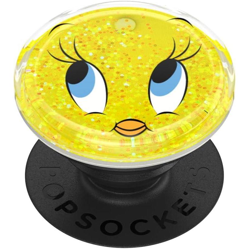 imagePopSockets Phone Grip with Expanding Kickstand Adhesive Grip Enamel Hamsa HandTweety