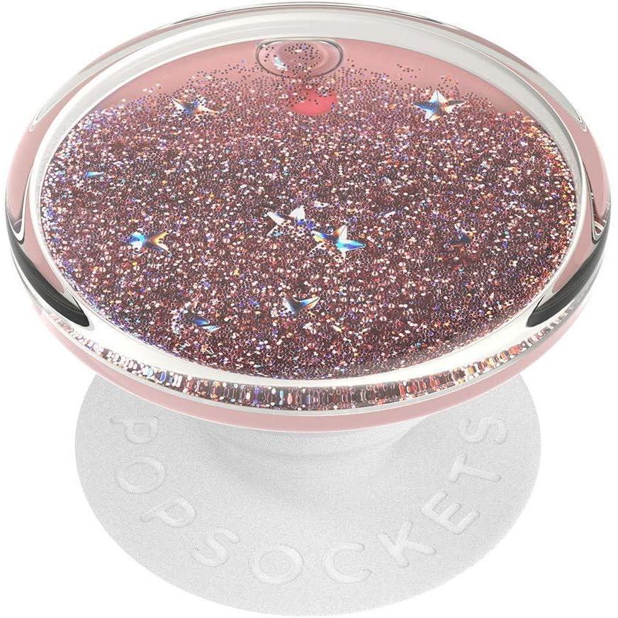 imagePopSockets Phone Grip with Expanding Kickstand Adhesive Grip Tidepool  Rose