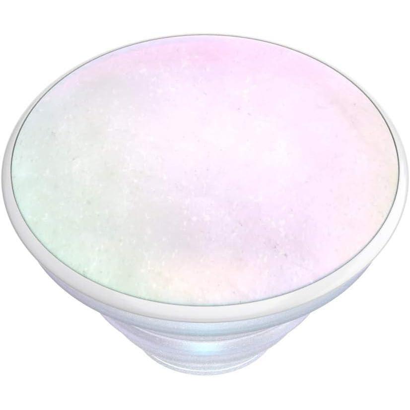imagePopSockets PopTop Top only Base sold separately Swappable Top for PopGrip bases PopGrip Slide amp PopWallet Gilded GlamIridescent Quartz