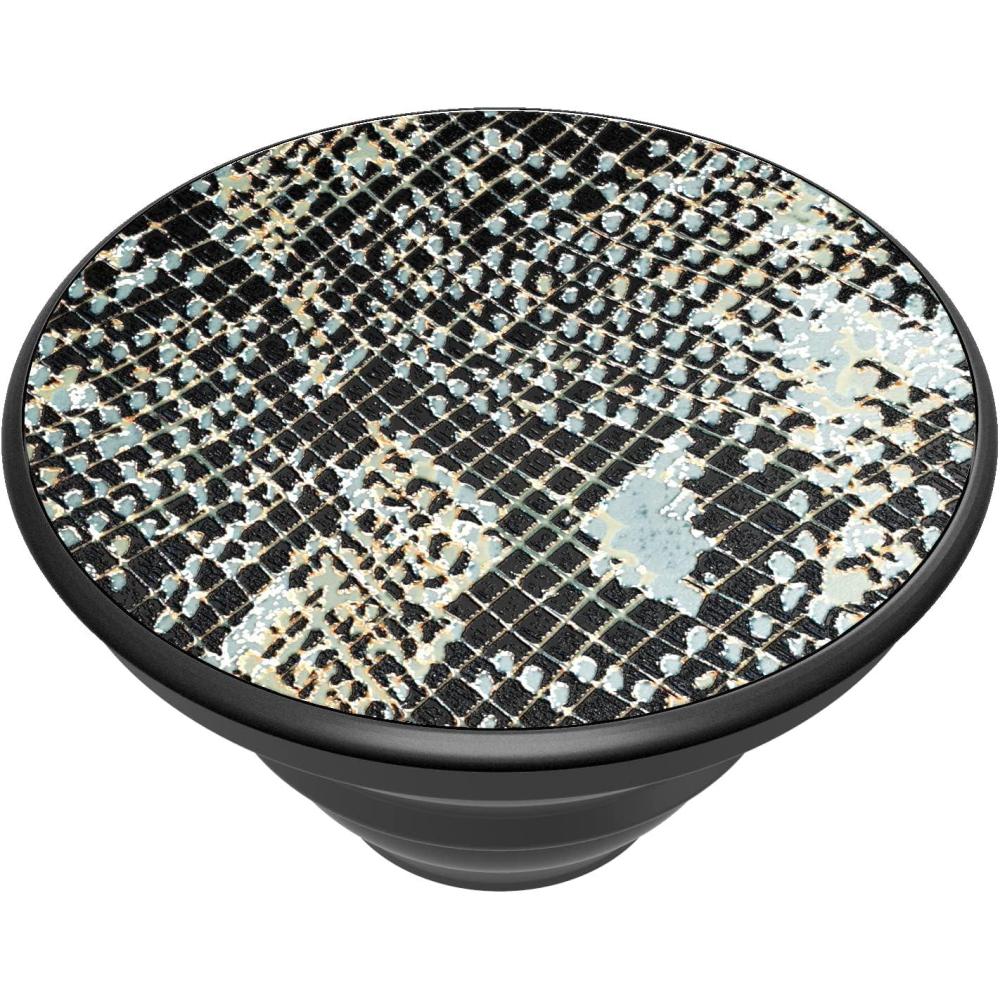 imagePopSockets PopTop Top only Base sold separately Swappable Top for PopGrip bases PopGrip Slide amp PopWallet Gilded GlamMetal Python