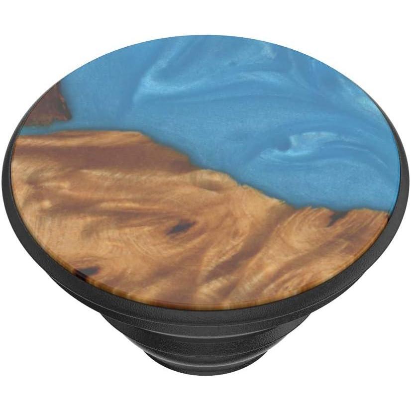 imagePopSockets PopTop Top only Base sold separately Swappable Top for PopGrip bases PopGrip Slide amp PopWallet  Gilded GlamResin Tropical