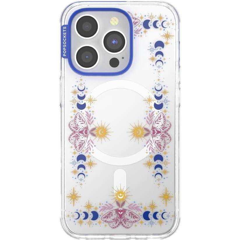 imagePopSockets iPhone 14 Pro Max Case with MagSafe Phone Case for iPhone 14 Pro Max Grip Sold Separately Wireless Charging Compatible  Doily LifeRead Me