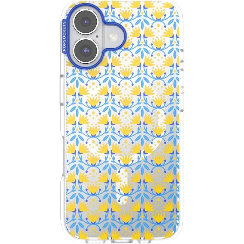imagePopSockets iPhone 14 Pro Max Case with MagSafe Phone Case for iPhone 14 Pro Max Grip Sold Separately Wireless Charging Compatible  Doily LifeTea Towel