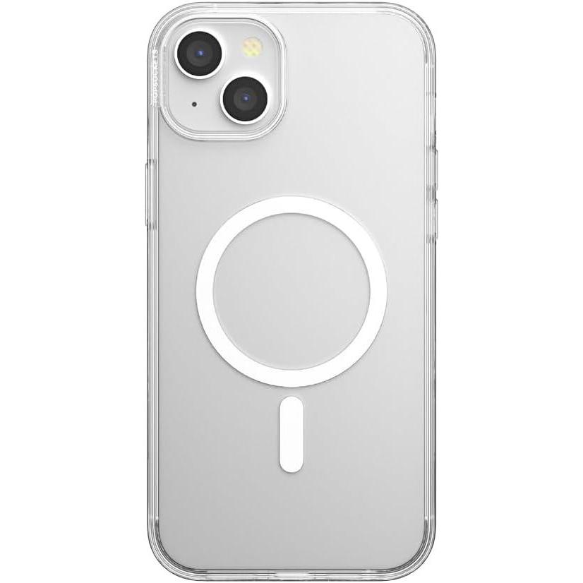 imagePopSockets iPhone 15 Pro Max Case Compatible with MagSafe Phone Case for iPhone 15 Pro Max Wireless Charging Compatible Case Only ClearClear 15 Plus
