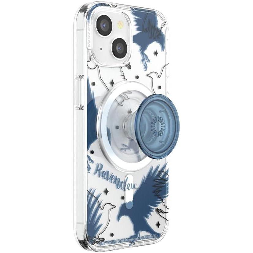 imagePopSockets iPhone 16 Plus Case Compatible with MagSafe Phone Case for iPhone 16 Plus Wireless Charging Compatible Case Only Harry Potter Dark MarkRavenclaw