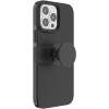 imagePopSockets iPhone 13 Pro Max Case with Phone Grip and Slide Wireless Charging Compatible  BlackBlack