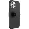 imagePopSockets iPhone 14 Pro Max Case with Phone Grip and Slide Compatible with MagSafe Phone Case for iPhone 14 Pro Max Wireless Charging Compatible  Black