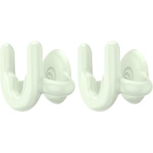 PopSockets Multi-Surface Phone Mount, Universal Phone Stand, Phone Holder Stand, Version 2 – Black(GITD)