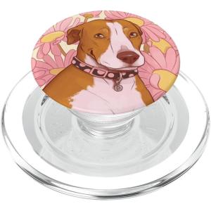 PopSockets Phone Grip – Dog PopSocket – Pitty PopSockets Adhesive PopGrip(Magnetic PopGrip)