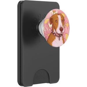 PopSockets Phone Grip – Dog PopSocket – Pitty PopSockets Adhesive PopGrip(Magnetic PopWallet)