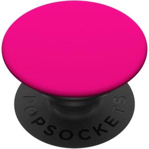 PopSockets Phone Grip & Stand – Hot Pink PopSockets PopGrip for MagSafe(Adhesive PopGrip)