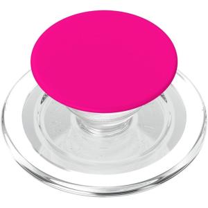 PopSockets Phone Grip & Stand – Hot Pink PopSockets PopGrip for MagSafe(Magnetic PopGrip)