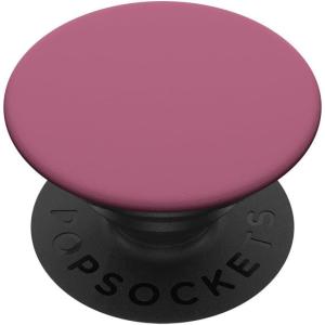 PopSockets Phone Grip & Stand, Pink – Raspberry PopSockets Adhesive PopGrip(Adhesive PopGrip)