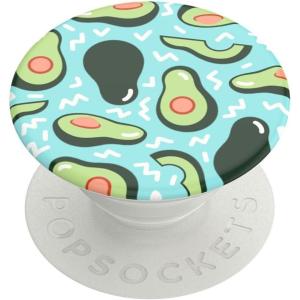 ​​​​PopSockets Phone Grip with Expanding Kickstand, Adhesive Grip – Happy Blues(Avocado Blue)