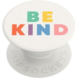 ​​​​PopSockets Phone Grip with Expanding Kickstand, Adhesive Grip – Happy Blues(Just Be Kind)